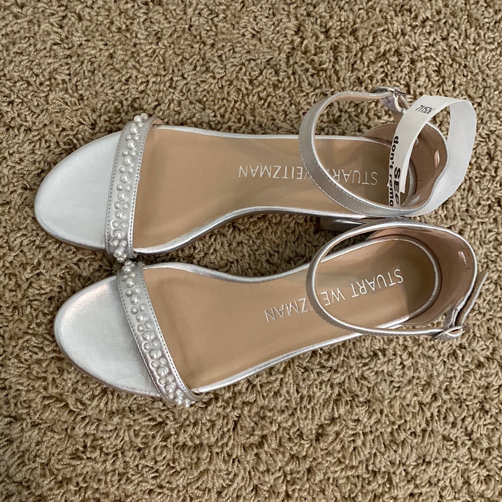 Stuart Weitzman Nudist June Sandals